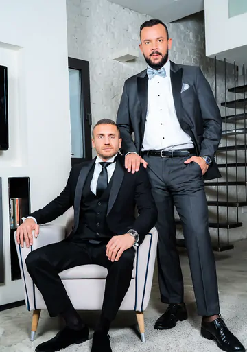 Man gets his butt big cock fucked