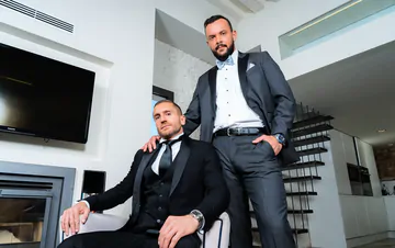 Man gets his butt big cock fucked