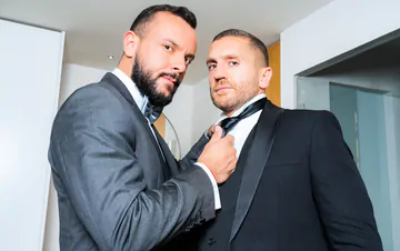 Man gets his butt big cock fucked