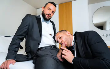 Man gets his butt big cock fucked