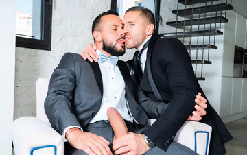 Man gets his butt big cock fucked