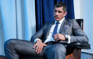 Rocky Vallarta fucks Drew Dixons butt