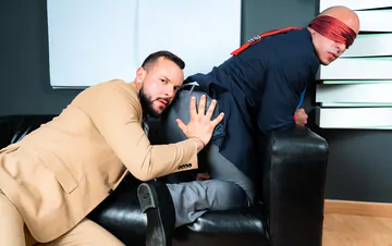 Sir Peter fucking a bald guy