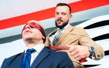 Sir Peter fucking a bald guy