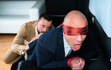 Sir Peter fucking a bald guy