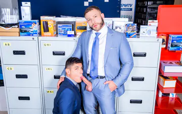 Diego Reyes fucking Bastian Karim