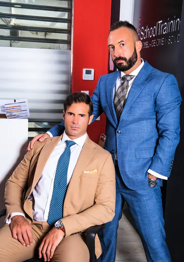 Dani Robles gets his butt boned