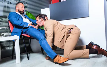 Dani Robles gets his butt boned