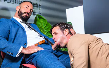 Dani Robles gets his butt boned