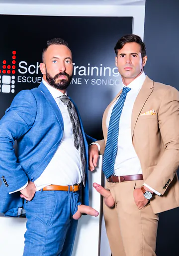 Dani Robles gets his butt boned