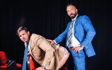 Dani Robles gets his butt boned