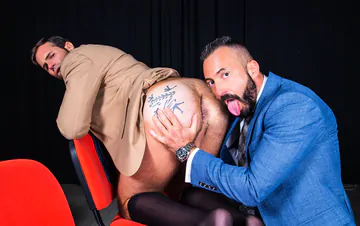 Dani Robles gets his butt boned