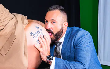 Dani Robles gets his butt boned