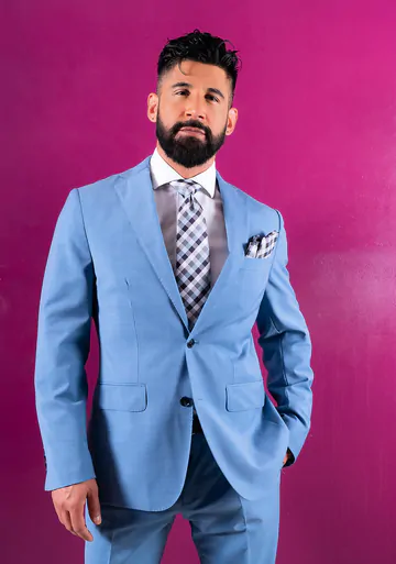 Clothed men fucking in a hottub