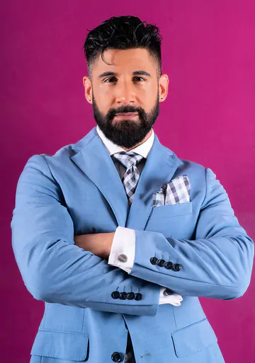 Clothed men fucking in a hottub