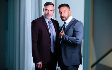 Manuel Skye and Mateo Zagal