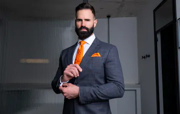 Men with beards having sex