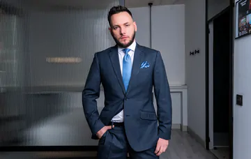 Men with beards having sex