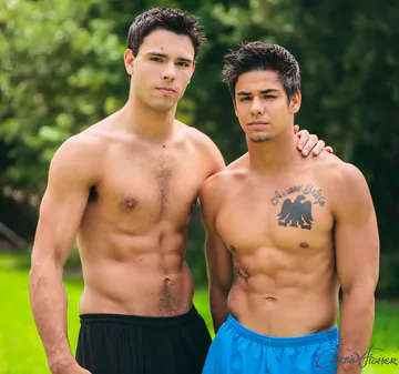 Corbin Fisher hotties having sex