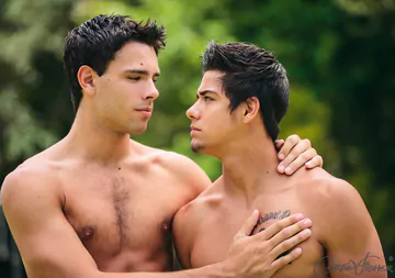 Corbin Fisher hotties having sex