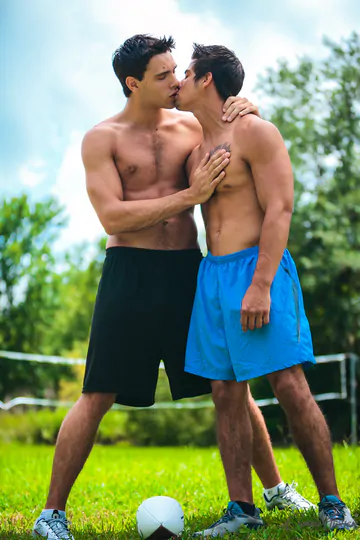 Corbin Fisher hotties having sex