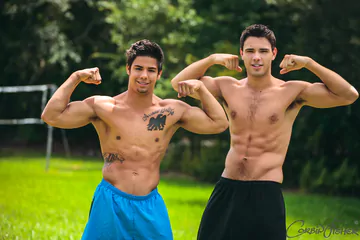 Corbin Fisher hotties having sex