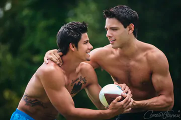 Corbin Fisher hotties having sex