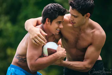 Corbin Fisher hotties having sex