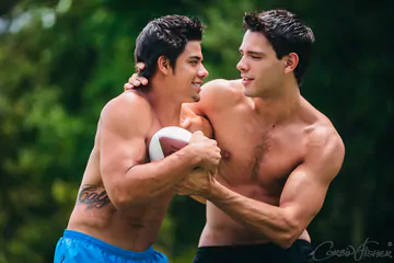 Corbin Fisher hotties having sex