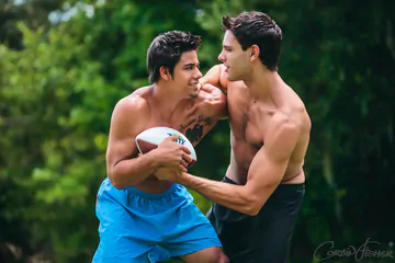 Corbin Fisher hotties having sex