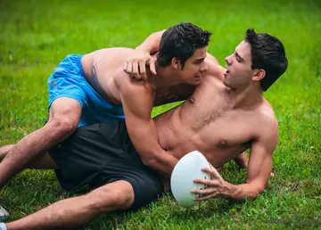 Corbin Fisher hotties having sex