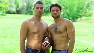 Sexy guy gets fucked in the ass