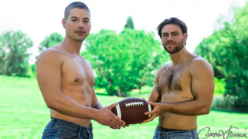 Sexy guy gets fucked in the ass