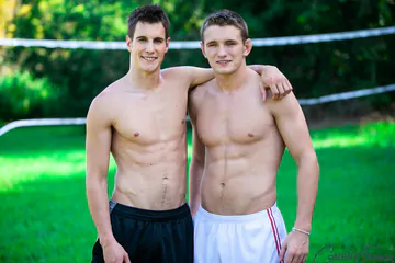 American gay jocks having sex