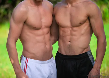 American gay jocks having sex