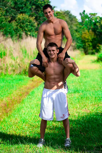 American gay jocks having sex