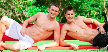 American gay jocks having sex