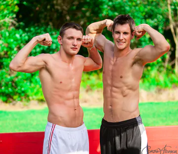 American gay jocks having sex