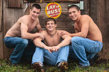 Three guys from Corbin Fisher