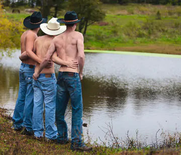 Three guys from Corbin Fisher