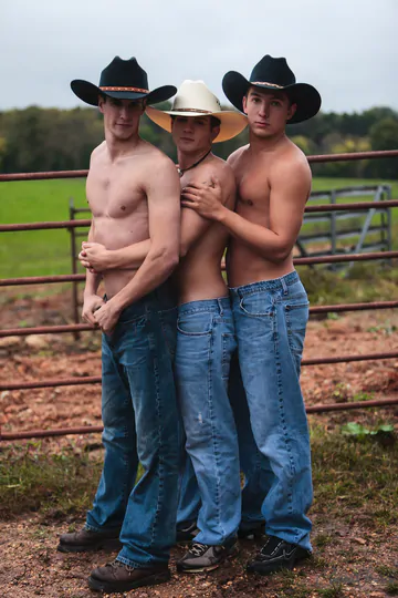 Three guys from Corbin Fisher