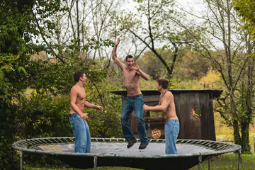 Three guys from Corbin Fisher