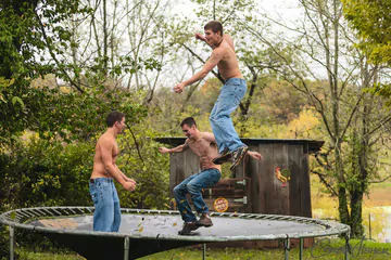 Three guys from Corbin Fisher