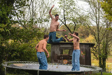 Three guys from Corbin Fisher