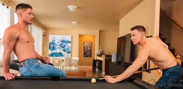 American gay studs having sex