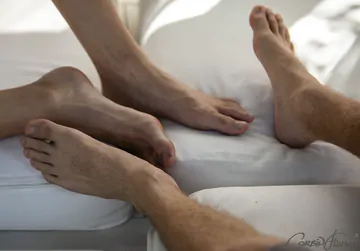 Sexy jock fucking his buddy