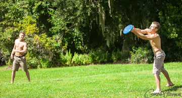 Sexy jock fucking his buddy