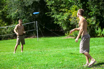 Sexy jock fucking his buddy