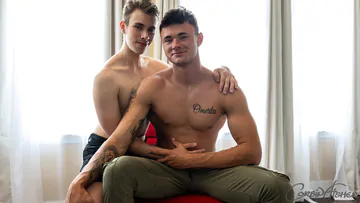 Cute guy gets ass fucked