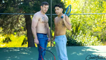 Amateur guys bareback fucking